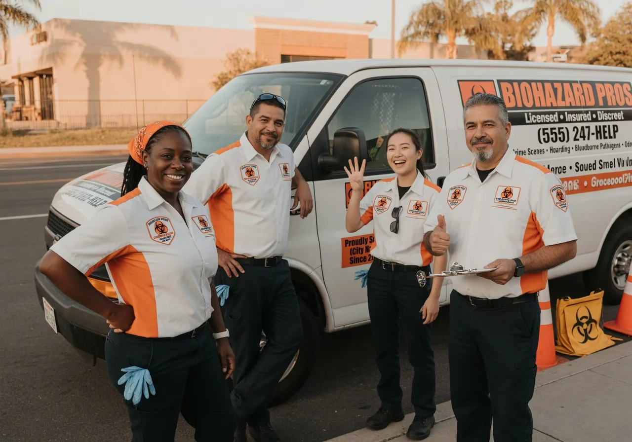 Biohazard Cleanup company in Coloma, MI