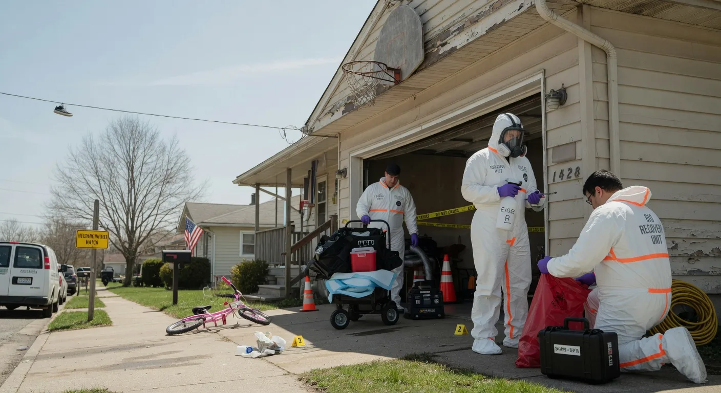 Biohazard Cleanup in Coloma, MI near me